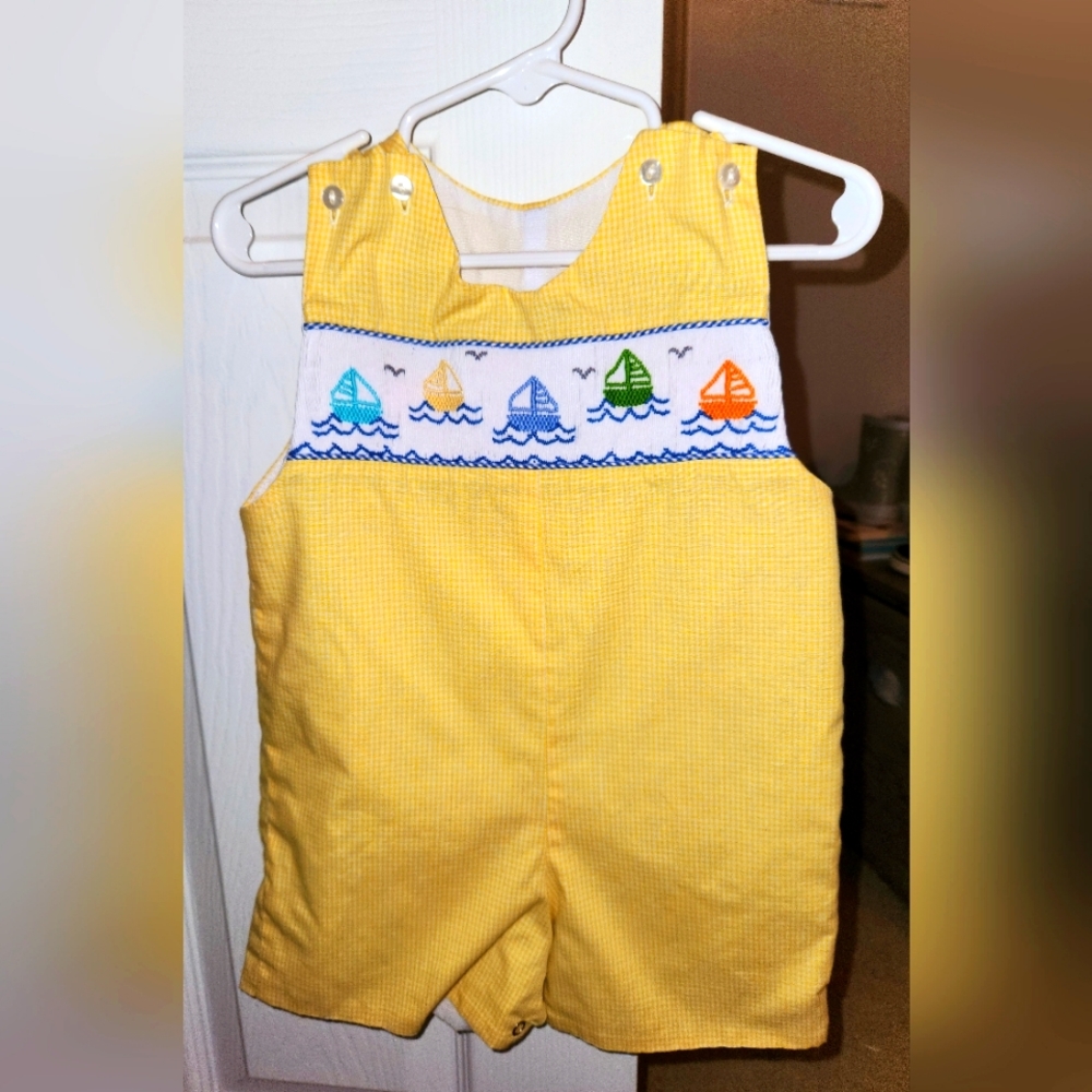 Lulu Bebe smocked jon jon